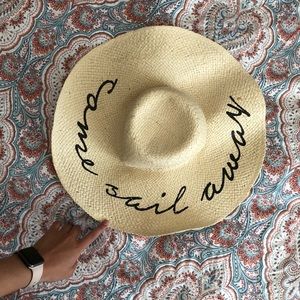 Come sail away floppy hat